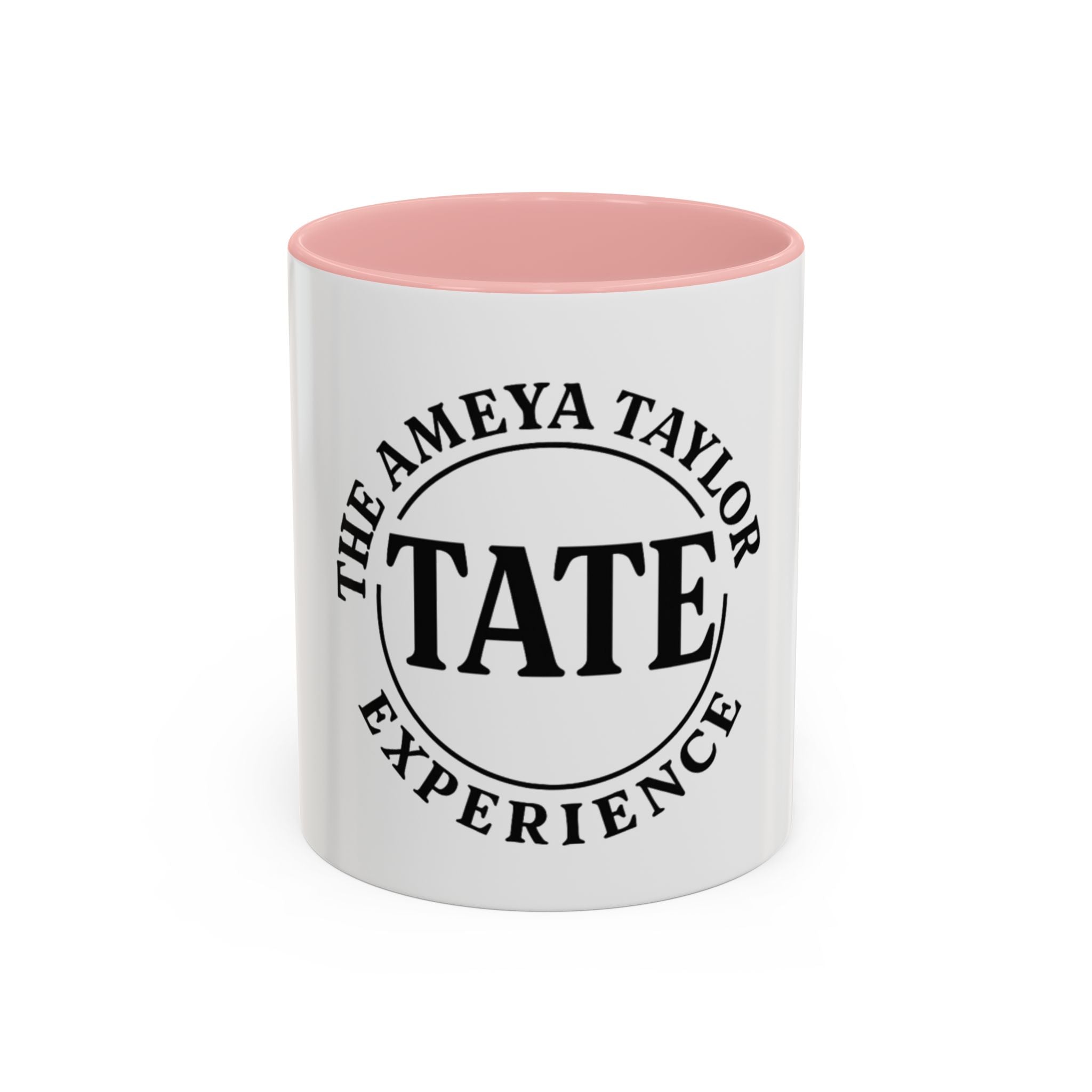 Personalized Accent Coffee Mug, Custom Coffee Mug Gift, Personalized Drinkware, Coffee Lovers Gift, The Ameya Taylor Experience